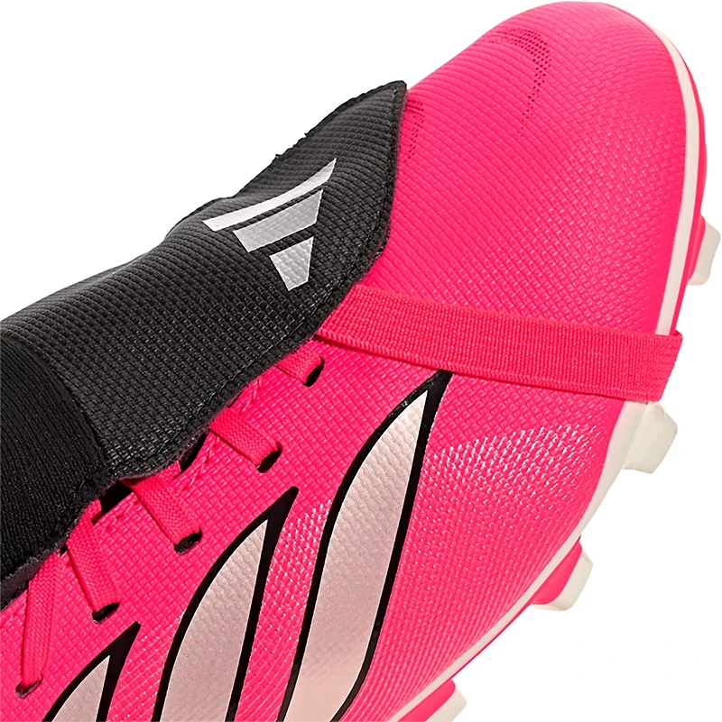 adidas Kids' PREDATOR Club Foldover Tongue Firm Ground/Multi-Ground Soccer Cleats