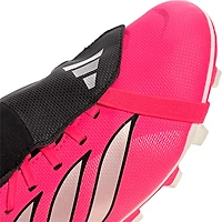 adidas Kids' PREDATOR Club Foldover Tongue Firm Ground/Multi-Ground Soccer Cleats
