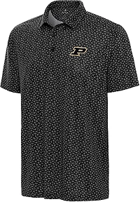 Antigua Men's Purdue University Vigorous Polo Shirt