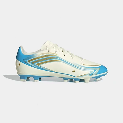 adidas Kids F50 Club Firm Ground Messi Soccer Cleats