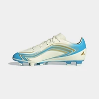 adidas Kids F50 Club Firm Ground Messi Soccer Cleats