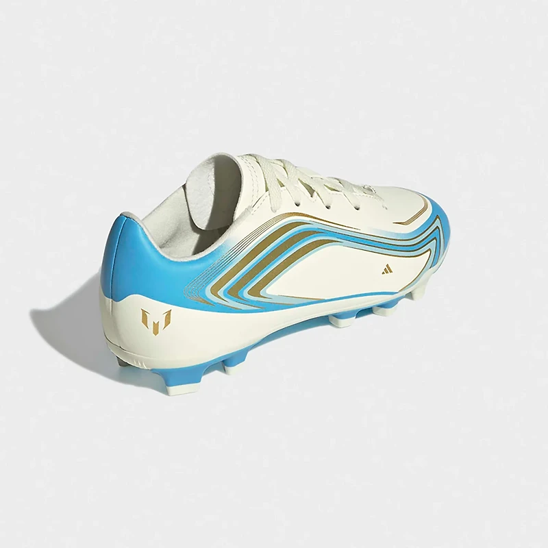 adidas Kids F50 Club Firm Ground Messi Soccer Cleats