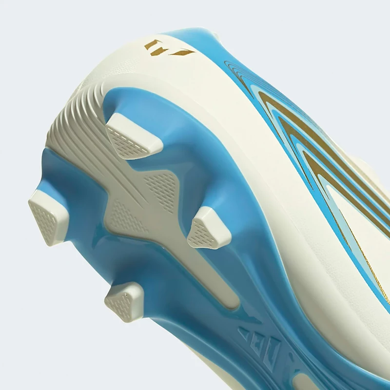 adidas Kids F50 Club Firm Ground Messi Soccer Cleats