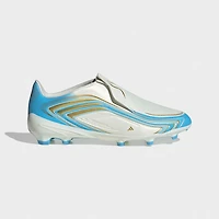 adidas Kids’ F50 Messi League Laceless FG Soccer Cleats