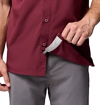 Columbia Sportswear Men's Texas A&M University Collegiate PFG Slack Tide Camp Shirt