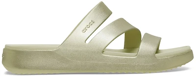 Crocs Women's Getaway Strappy Metallic Sandals