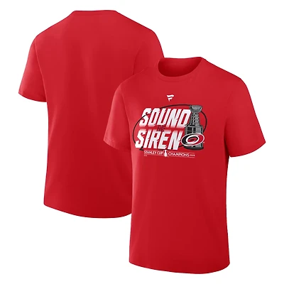 Fanatics Men's Carolina Hurricanes 2026 Stanley Cup Champions Parade T-shirt