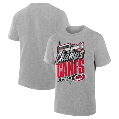 Fanatics Men's Carolina Hurricanes 2026 Stanley Cup Champions Replica Locker Room T-shirt
