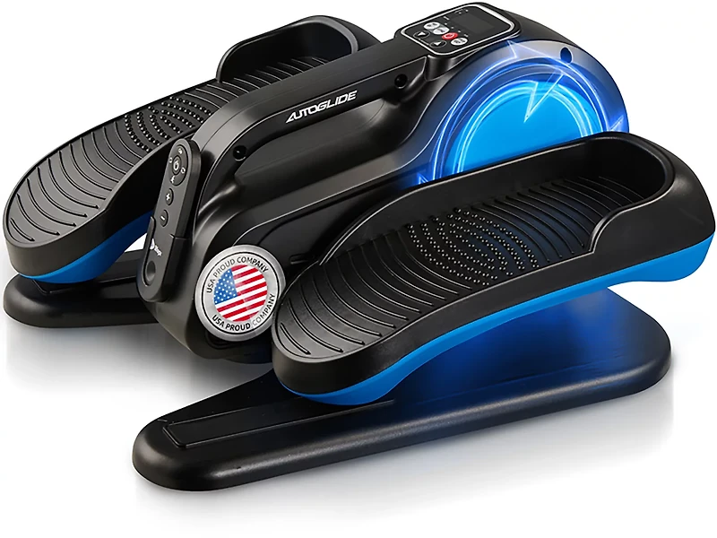 Lifepro AutoGlide Red™ Under Desk Elliptical Machine