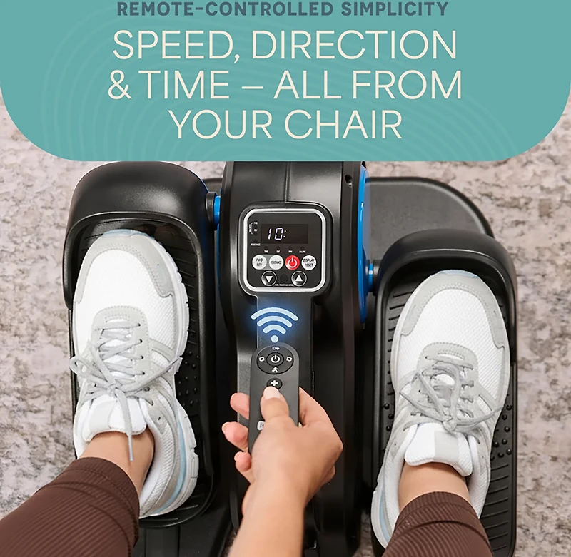 Lifepro AutoGlide Red™ Under Desk Elliptical Machine