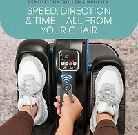 Lifepro AutoGlide Red™ Under Desk Elliptical Machine