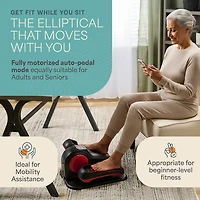 Lifepro AutoGlide Automatic Under Desk Elliptical Machine