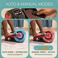 Lifepro AutoGlide Automatic Under Desk Elliptical Machine