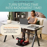 Lifepro AutoGlide Automatic Under Desk Elliptical Machine
