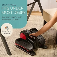 Lifepro AutoGlide Automatic Under Desk Elliptical Machine