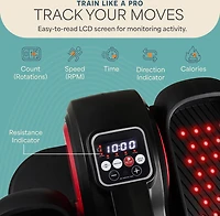Lifepro AutoGlide Automatic Under Desk Elliptical Machine
