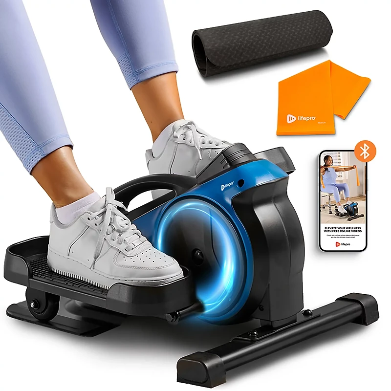 Lifepro FlexStride Plus Under Desk Elliptical