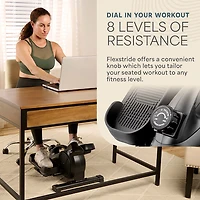 Lifepro FlexStride Under Desk Elliptical