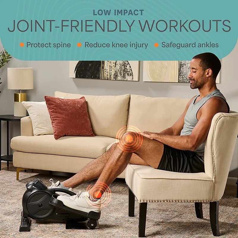 Lifepro FlexStride Under Desk Elliptical