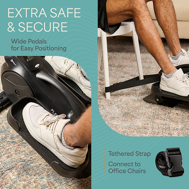 Lifepro FlexStride Under Desk Elliptical