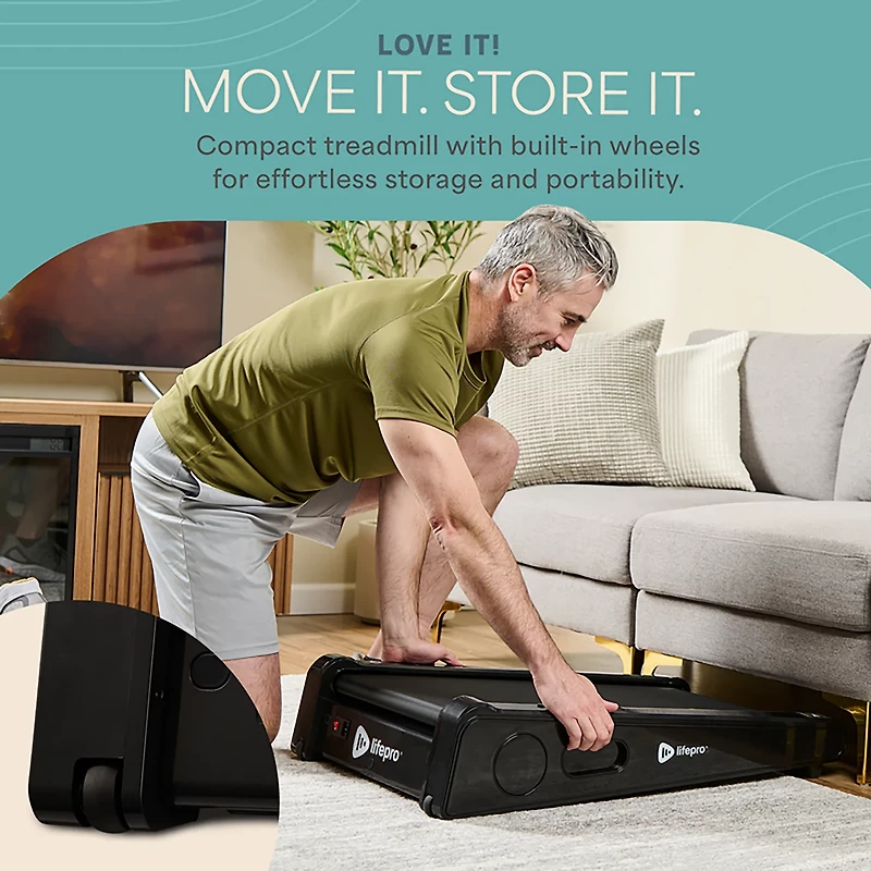 Lifepro PacerMini Compact Walking Pad