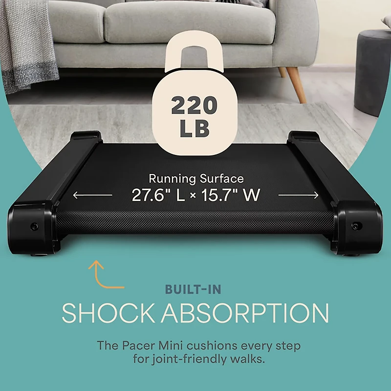 Lifepro PacerMini Compact Walking Pad