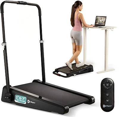 Lifepro PacerMini Compact Walking Treadmill