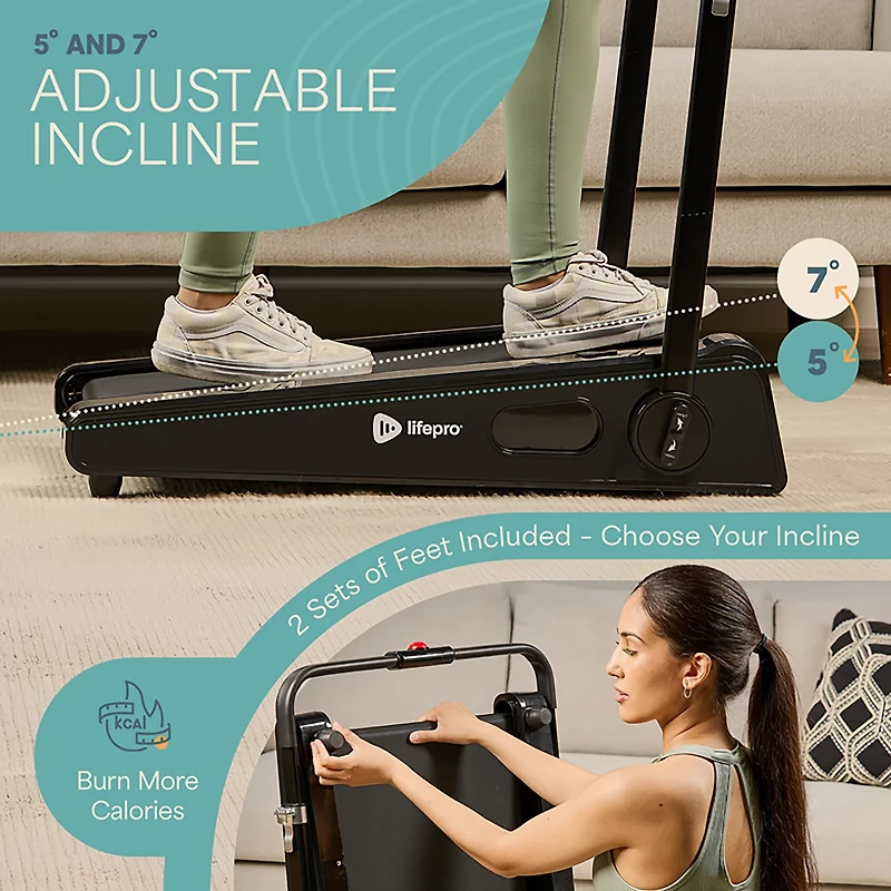 Lifepro PacerMini Compact Walking Treadmill