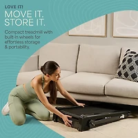 Lifepro PacerMini Compact Walking Treadmill