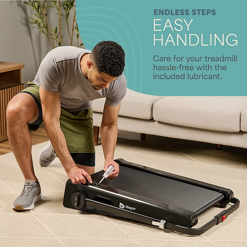 Lifepro PacerMini Compact Walking Treadmill