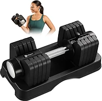 Lifepro PowerFlow X Adjustable Dumbbell