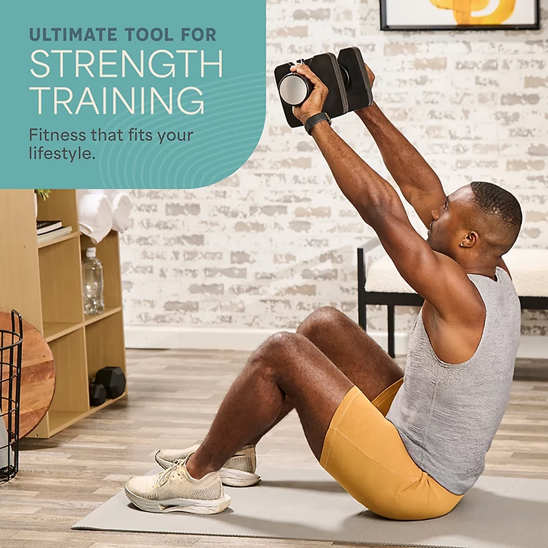 Lifepro PowerFlow X Adjustable Dumbbell
