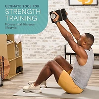Lifepro PowerFlow X Adjustable Dumbbell