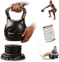Lifepro PowerStone Adjustable Kettlebell