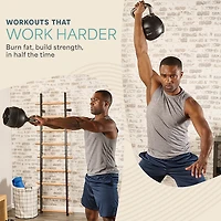 Lifepro PowerStone Adjustable Kettlebell