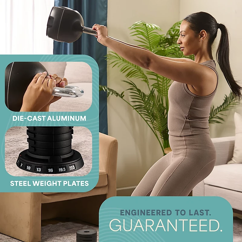Lifepro PowerStone Adjustable Kettlebell