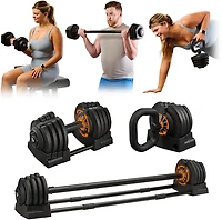 Lifepro TriForm 3-in-1 Weight Set