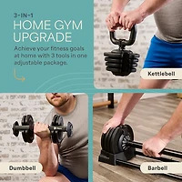 Lifepro TriForm 3-in-1 Weight Set