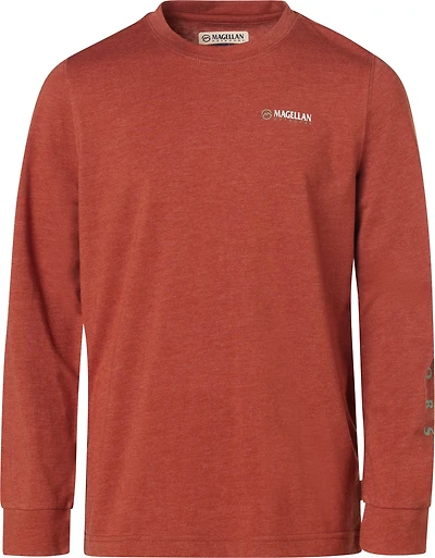 Magellan Outdoors Boys' Grotto Falls Long Sleeve T-shirt
