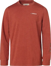 Magellan Outdoors Boys' Grotto Falls Long Sleeve T-shirt