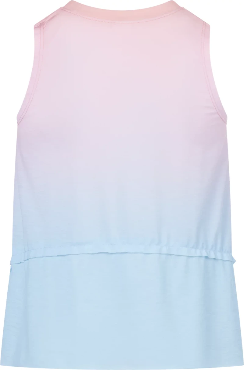 Jadelynn Brooke Girls' Flowy Activewear Tank Top