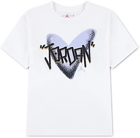 Jordan Girls' Heart Sketch T-shirt