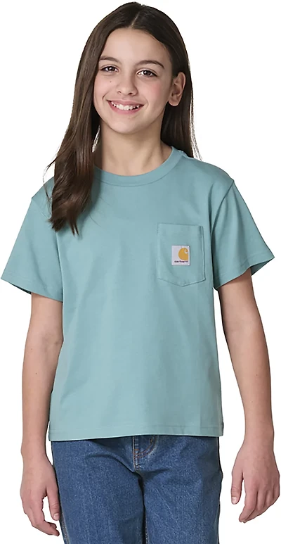 Carhartt Girls’ Short Sleeve Rodeo T‑shirt