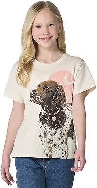 Carhartt Girls’ Short Sleeve Dog T‑Shirt