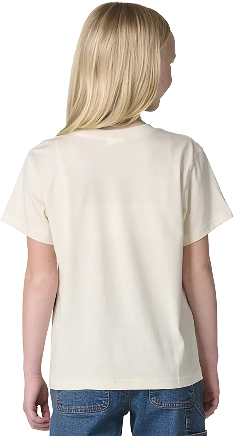 Carhartt Girls’ Short Sleeve Dog T‑Shirt