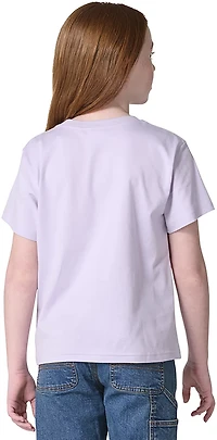 Carhartt Girls’ Short Sleeve Pocket T‑Shirt