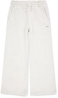 Abercrombie & Fitch Girls' Essential Wide Leg Fleece Pants