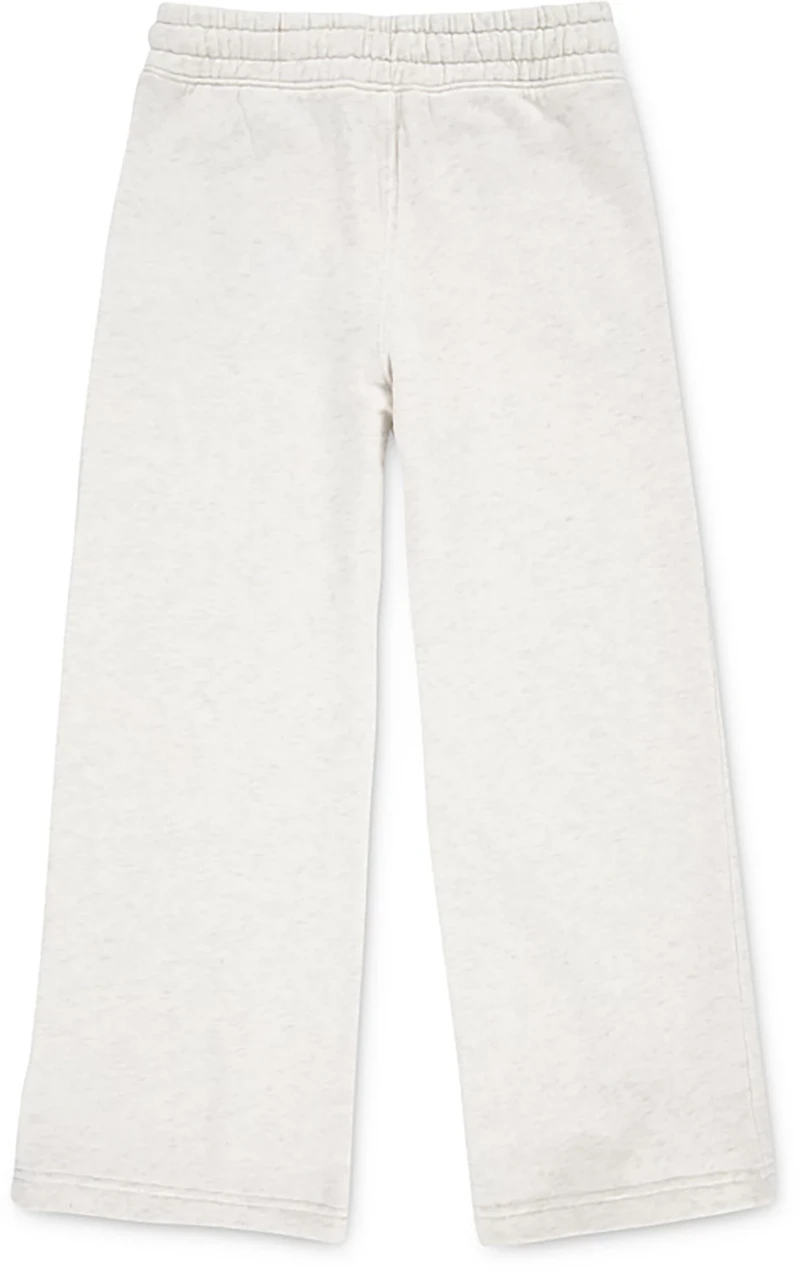 Abercrombie & Fitch Girls' Essential Wide Leg Fleece Pants