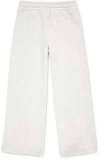 Abercrombie & Fitch Girls' Essential Wide Leg Fleece Pants