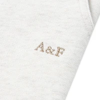 Abercrombie & Fitch Girls' Essential Wide Leg Fleece Pants